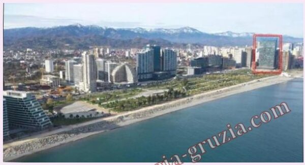 Batumi Orbi Beach Tower