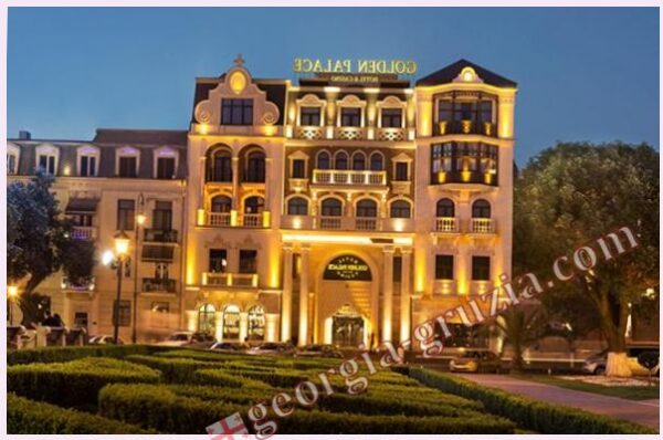 Golden Palace Batumi Hotel & Casino