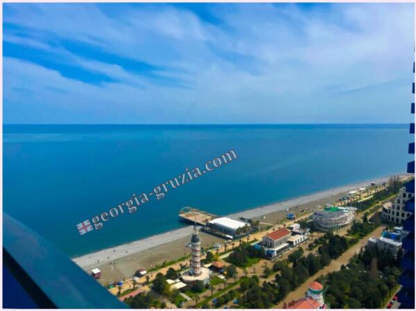 High Class Aparthotel in Orbi City Batumi