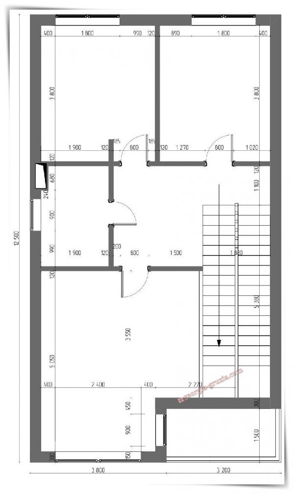 Hill village in batumi plan 02