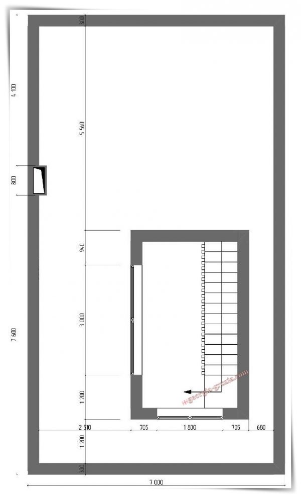 Hill village in batumi plan 03