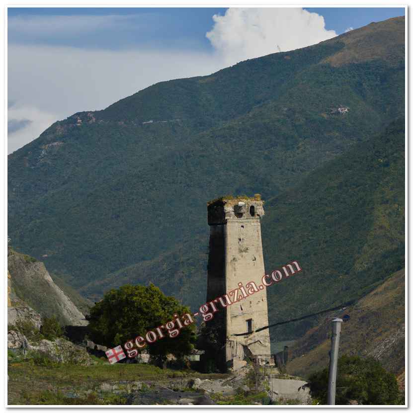 Güney Osetya bölgesindeki turistik yerler