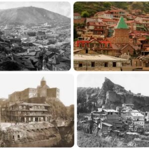 Tiflis'deki daireler