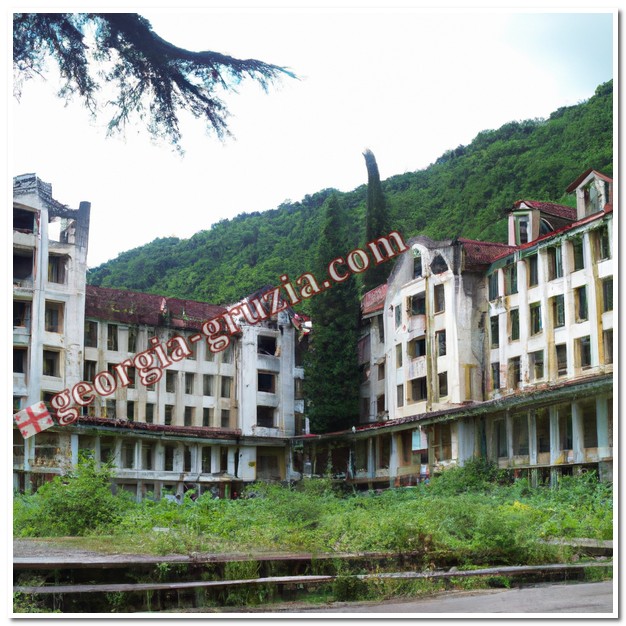 Sanatorium Abastumani Gürcistan