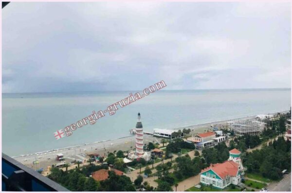 1-bedroom Studio Apartment in Orbi City - Side Seaview