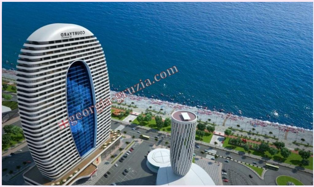 Alliance Palace apartement Batumi