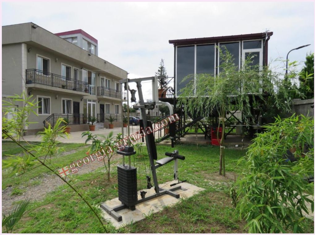 Apartments and cottages in Batumi