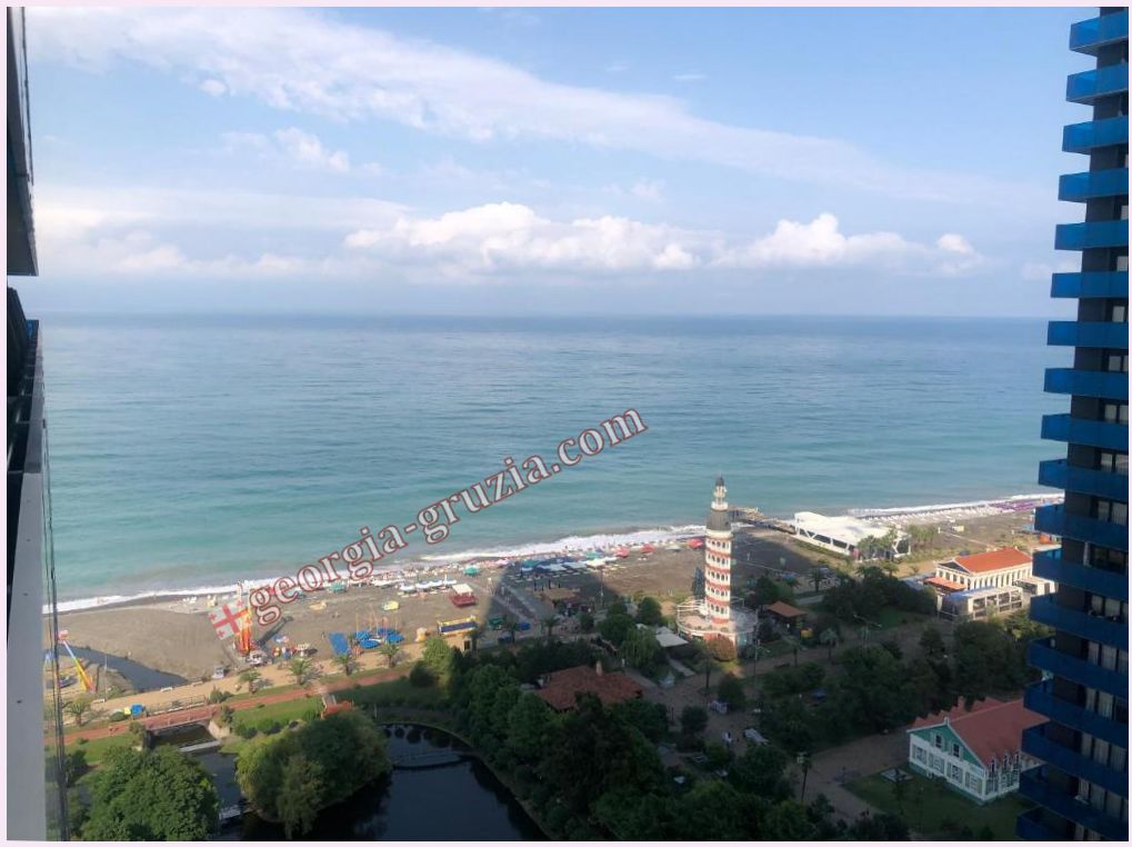 Batumi Orbi City widok na morze duży balkon