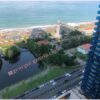 Batumi Orbi City widok na morze duży balkon