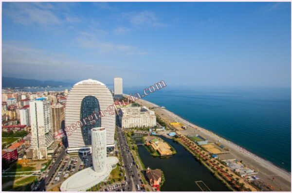 Batumi River Source Orbi City A Block