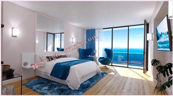 Orbi City Suite Sea View In Batumi ApartHotel