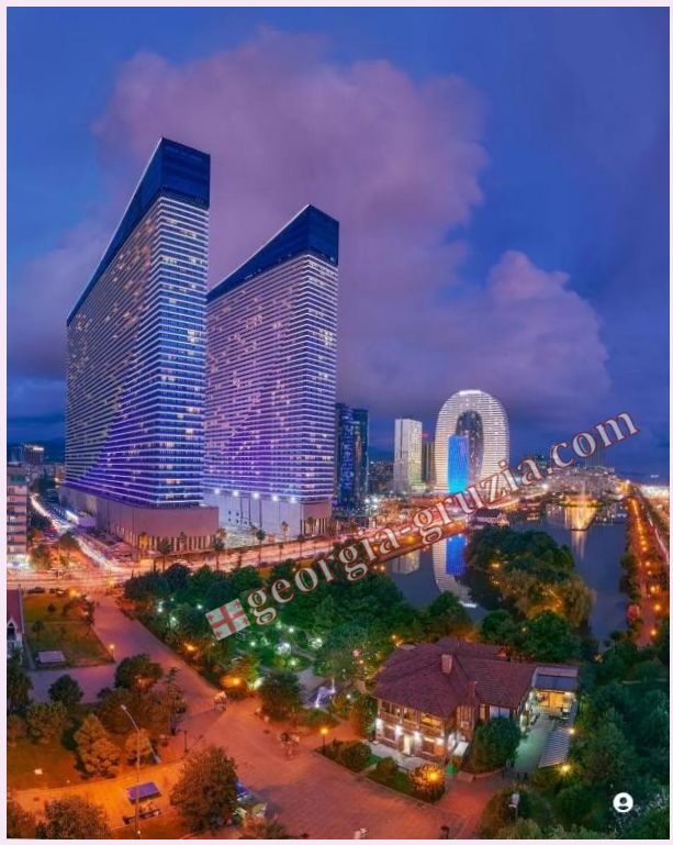 Orbi City - Twin Towers