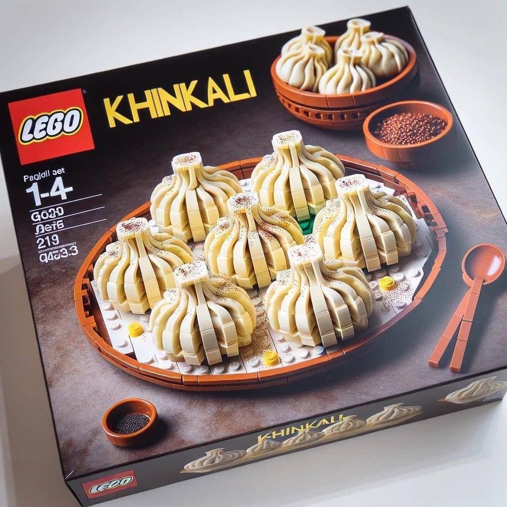 Lego khinkali