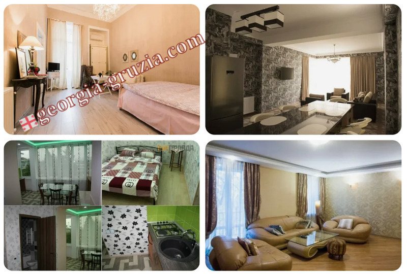 Tiflis'de uzun dönem kiralık yazlıklar