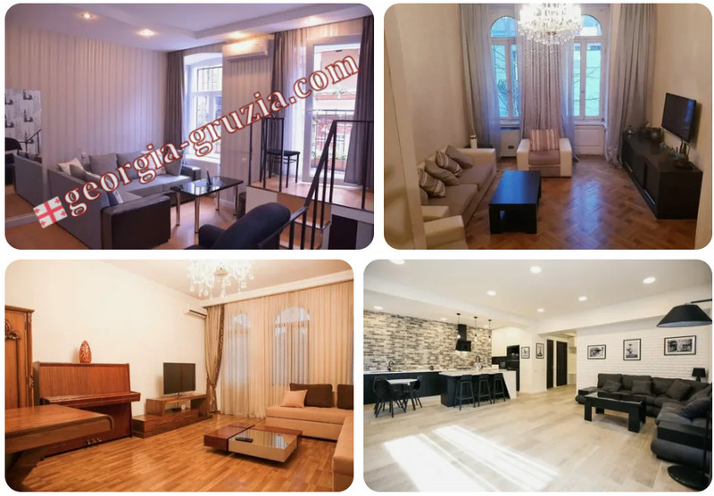 Tiflis'te uzun dönem kiralık daireler