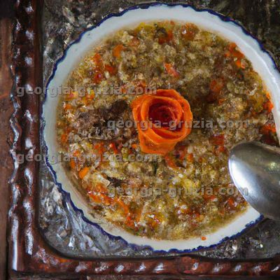 Рецепт армянского хаша 