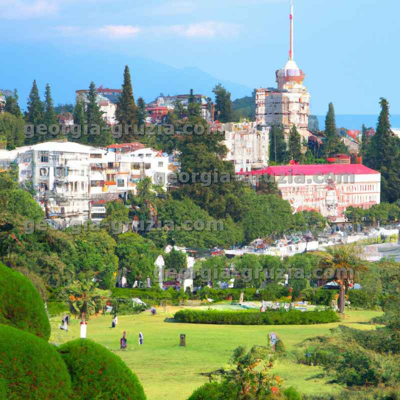 Abhazya'nın başkenti Sohum