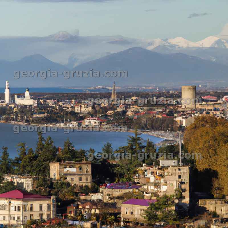 Сухум, столица Абхазии