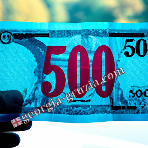 500 GEL in dollars today Georgia