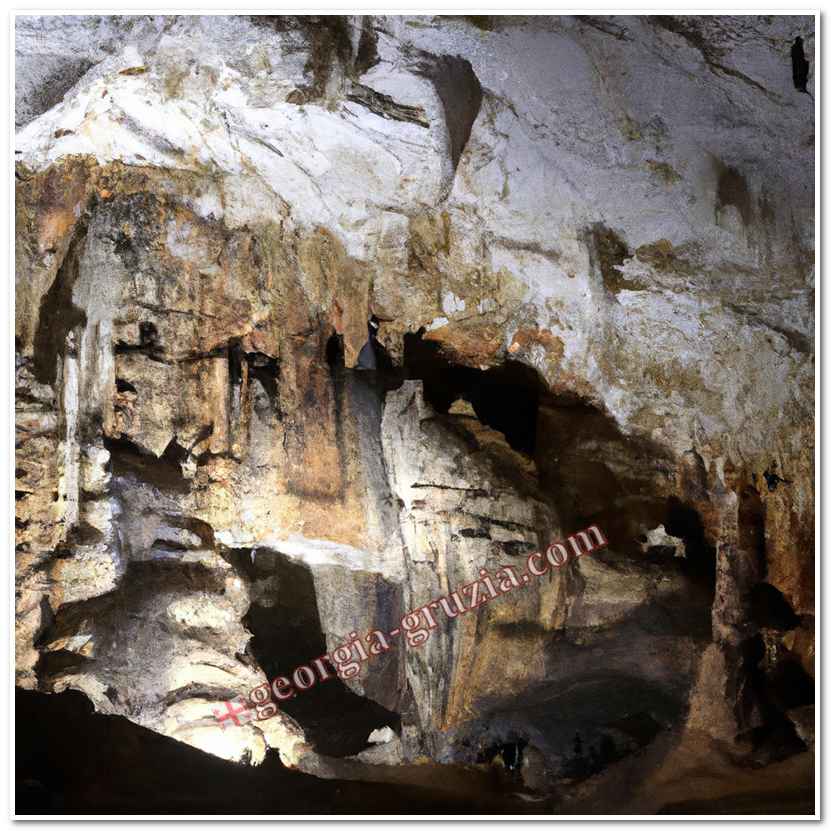 Abkhazia newaphon cave