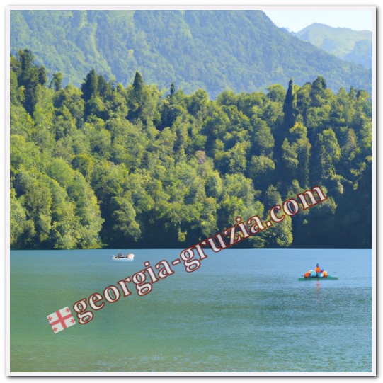 Знаменитые Абхазские озера