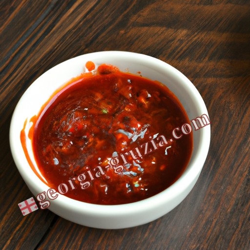 Ajika is a sauce or condiment Georgia