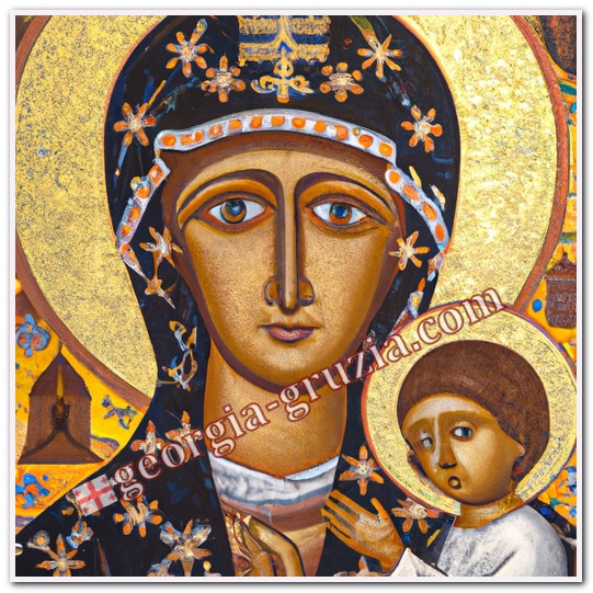 Akathist to the Georgian Icon of the Mother of God in