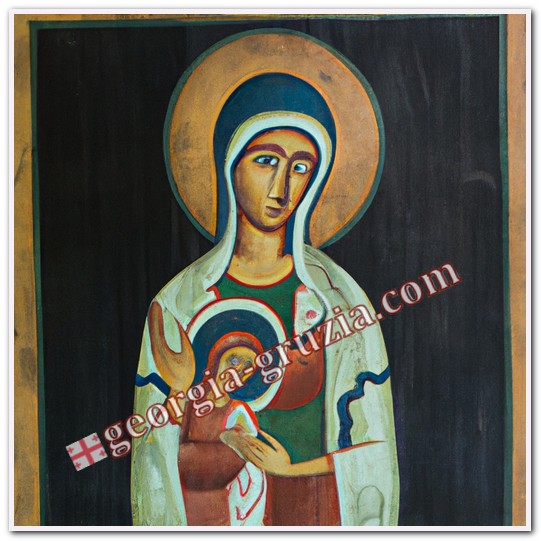 Akathist to the Georgian Icon of the Mother of God in