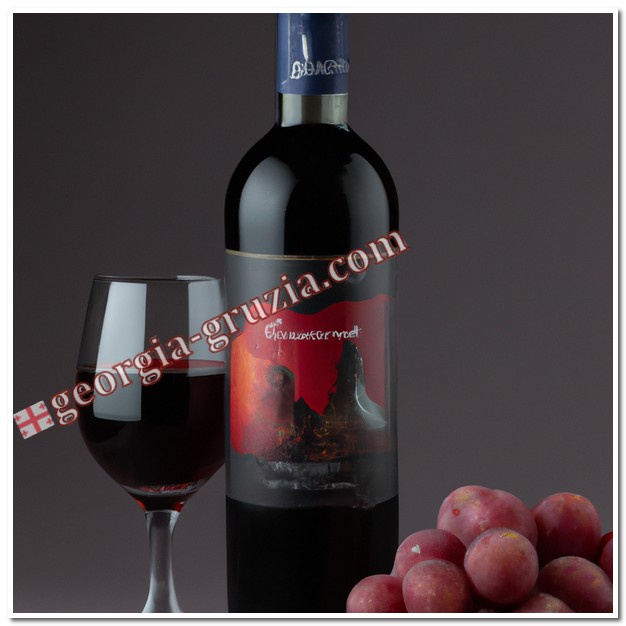 Alazan valley gorgia red wine semi-sweet