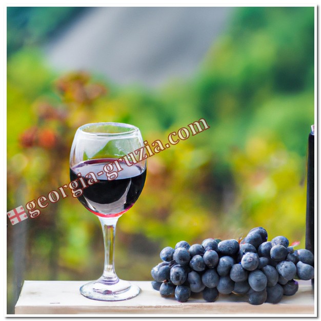 Alazan valley gorgia red wine semi-sweet