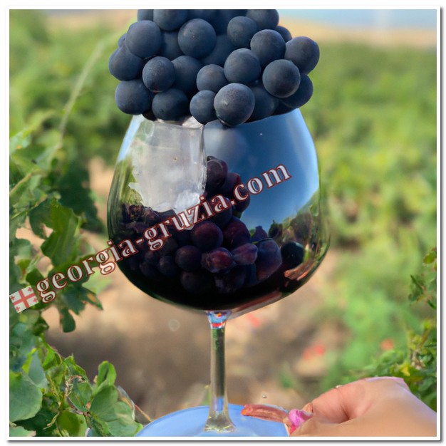 Alazan valley gorgia red wine semi-sweet