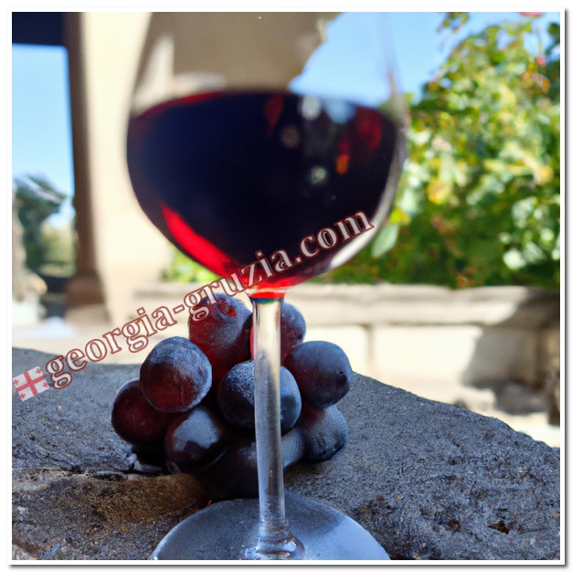 Alazan valley gorgia red wine semi-sweet