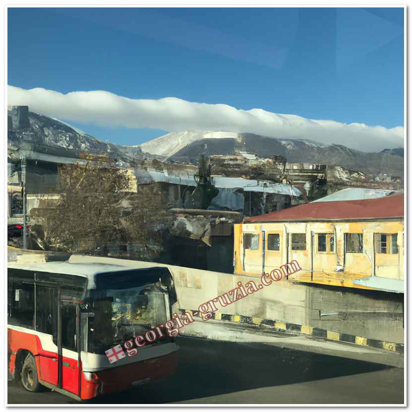 Vladikavkaz tbilisi bus