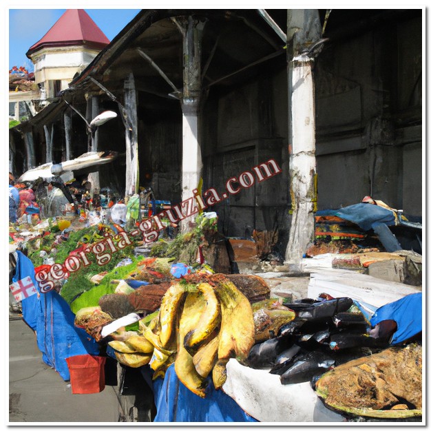 Batumi market