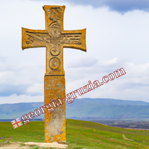 The bolnisi cross what does it mean georgia