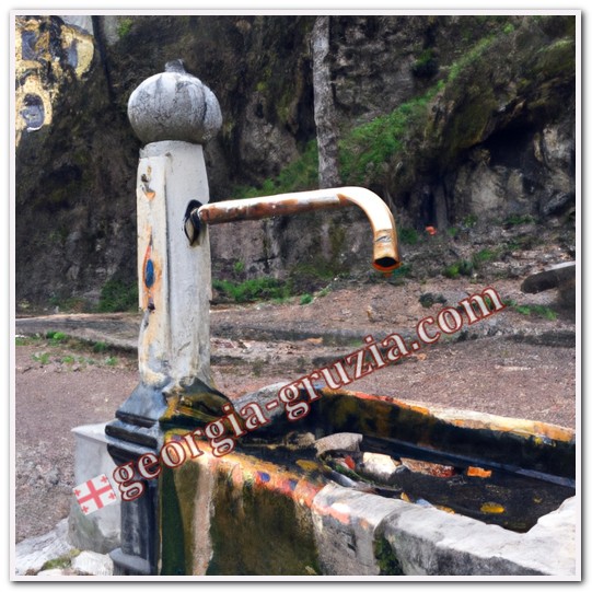 Borjomi springs without gas