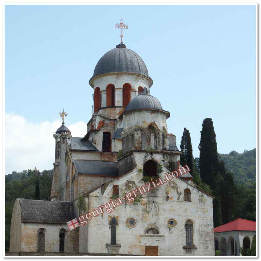 Церковь Ллора в Абхазии