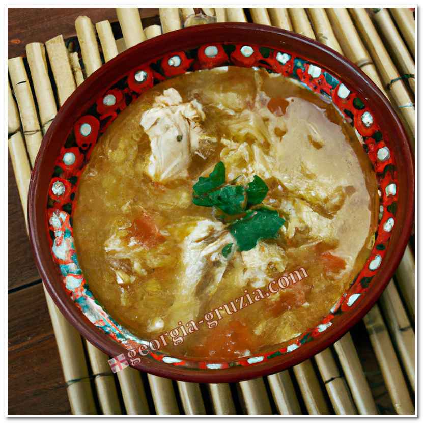 Chahohbili with chicken by georgian style Chahohbili with chicken by georgian style