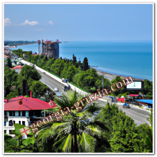 Черноморские курорты Грузии