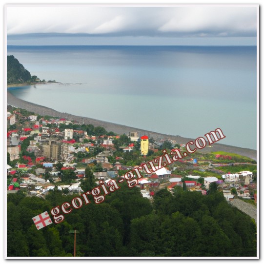 Черноморские курорты Грузии