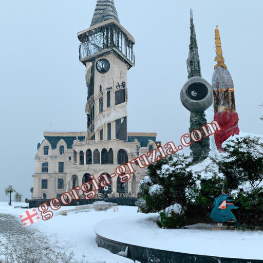 What to see in Batumi in Winter Georgia