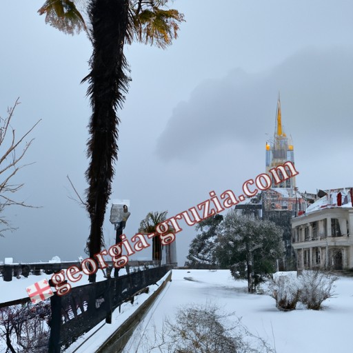 What to see in Batumi in Winter Georgia