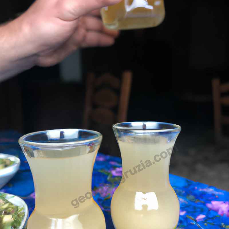 Грузинский алкоголь 