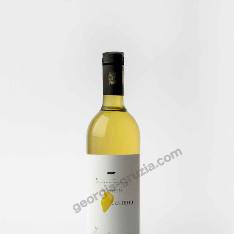 Белое сухое вино Цинандали