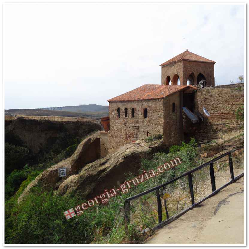 Davido gareji monastery complex kakheti