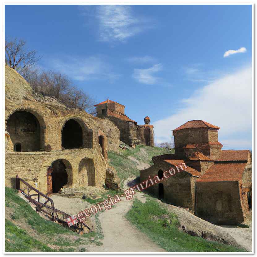 Davido gareji manastır kompleksi kakheti