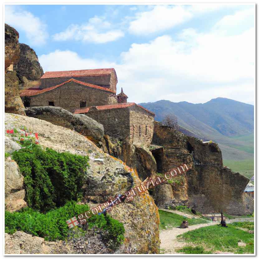 Davido gareji manastır kompleksi kakheti