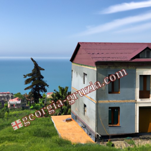 House in Batumi to buy near the sea Georgia