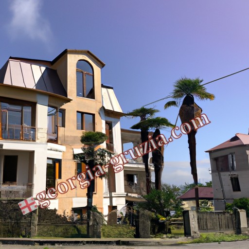 House in Batumi to buy near the sea Georgia