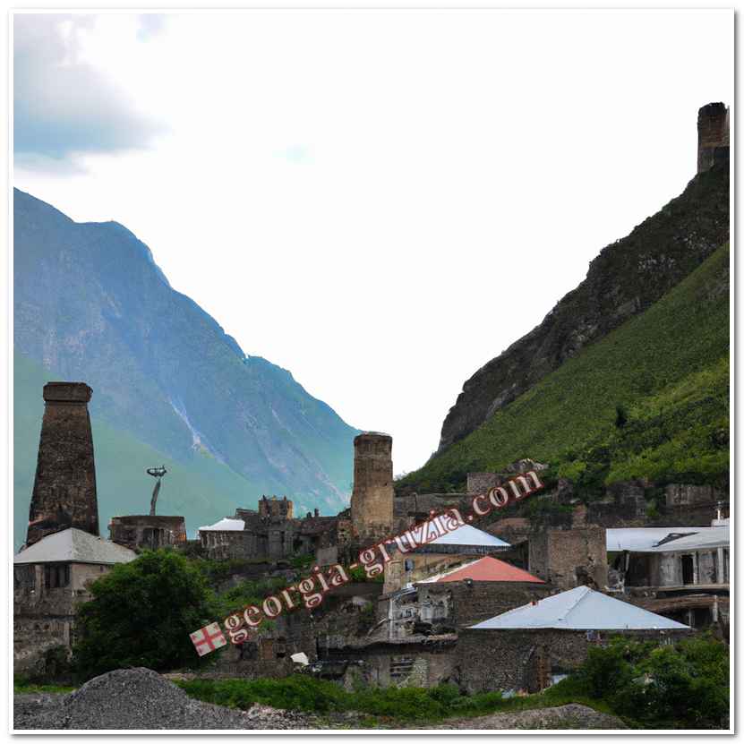 Güney Osetya manzaraları